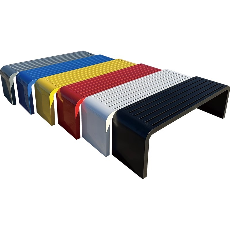 Customizable Outdoor Seating: Choose Galvanized Steel, Solid Wood, or Composite Designs