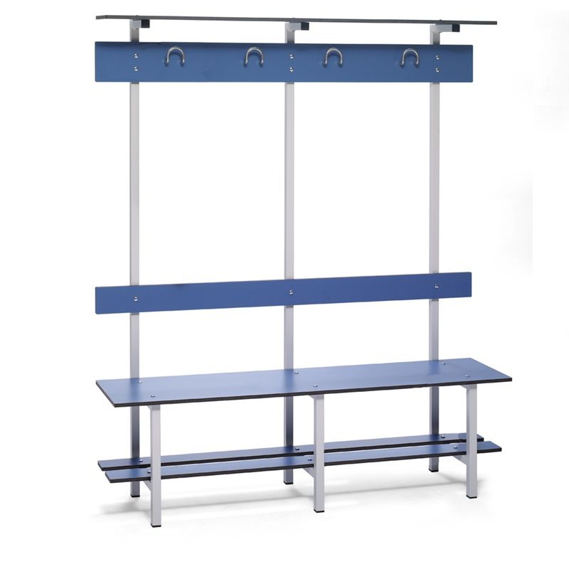 Eco-Friendly Entryway Coat Rack with Bench & Hooks – Crafted from Sustainable Materials for Organized Spaces