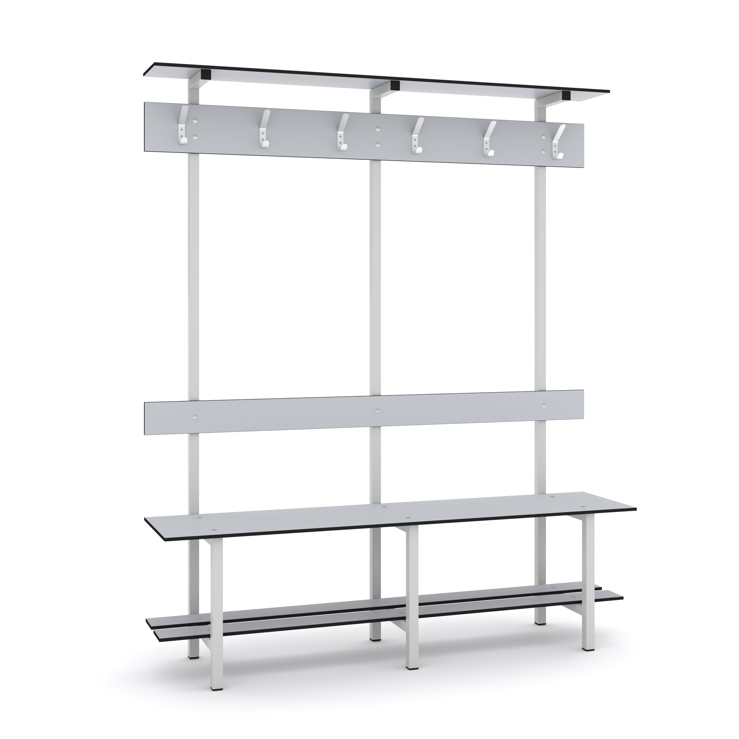 Eco-Friendly Entryway Coat Rack with Bench & Hooks – Crafted from Sustainable Materials for Organized Spaces