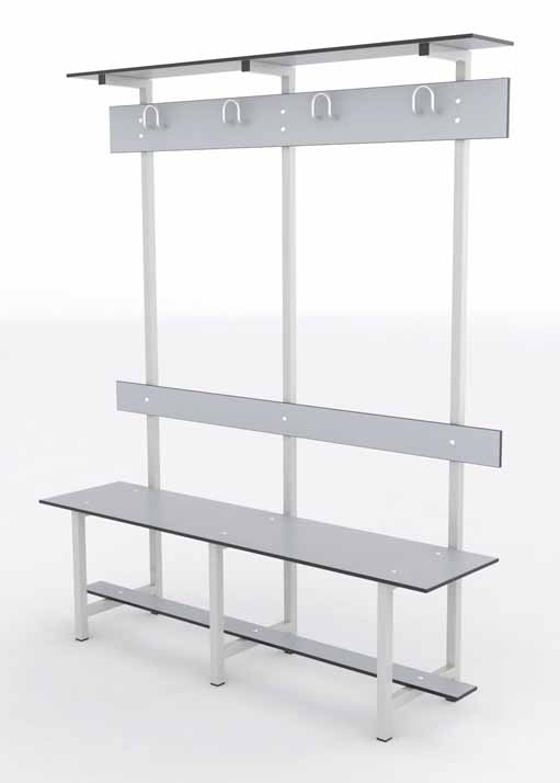 Eco-Friendly Entryway Coat Rack with Bench & Hooks – Crafted from Sustainable Materials for Organized Spaces