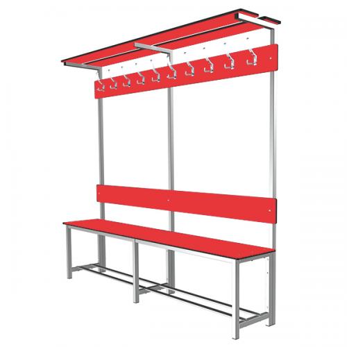 Hot Sale Dressing Room Bench Customized Cross-border Coat Rack Foreign Trade Bathroom Stool Coat Rack Shoe Rack Bathroom Bench