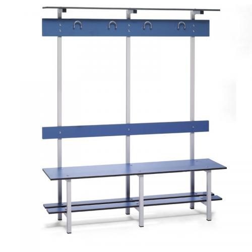 Sturdy Multi-Functional Coat Rack with Bench, Hooks & Storage Shelves for Entryway Organization