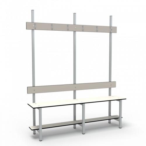 Eco-Friendly Multi-Functional Coat Rack with Bench & Hooks – Sustainable Organization Solution for Entryways