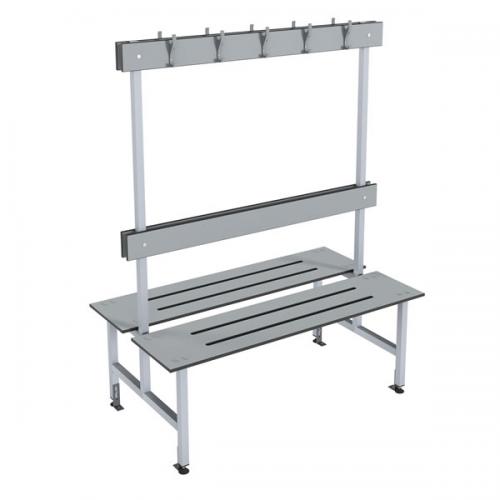 Eco-Friendly Multi-Functional Coat Rack Bench with Hooks – Sustainable Organization Solution for Entryways & Spaces